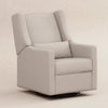 Kiwi Recliner and Swivel Glider in Performance Ivory Boucle