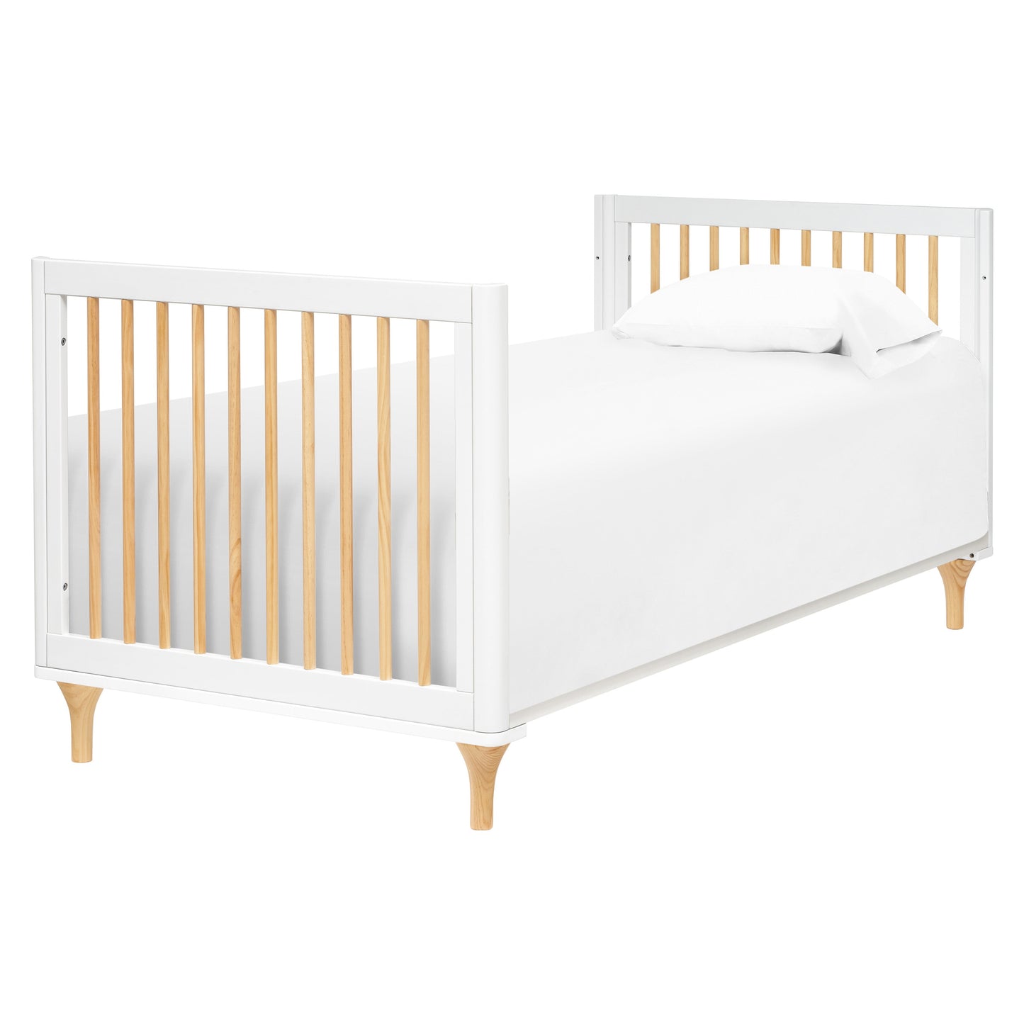 BABYLETTO LOLLY 4-IN-1 CONVERTIBLE MINI CRIB WITH TODDLER BED CONVERSION KIT