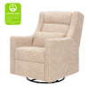 Kiwi Plus Power Glider Recliner w/ Power Headrest in Performance Beach Eco-Weave