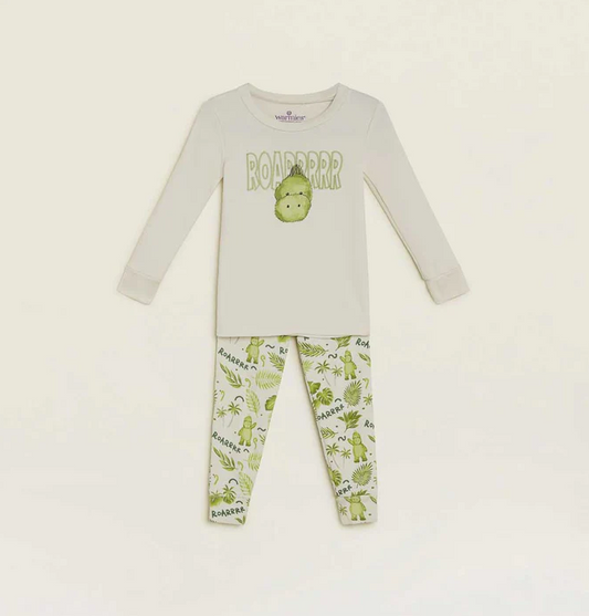 WARMIES DINOSAUR PJ SET