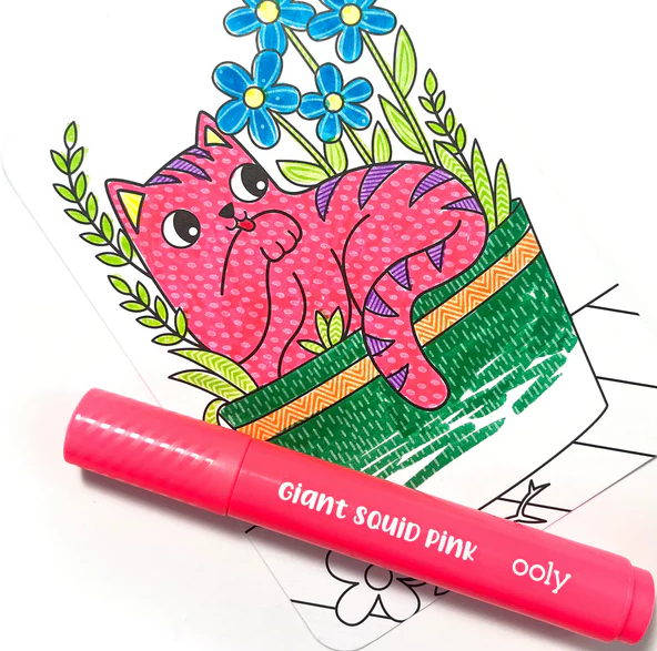 UNDERCOVER ART HIDDEN PATTERNS COLORING ACTIVITY - SMITTEN KITTENS