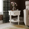 Liberty Assembled Nightstand in Warm White