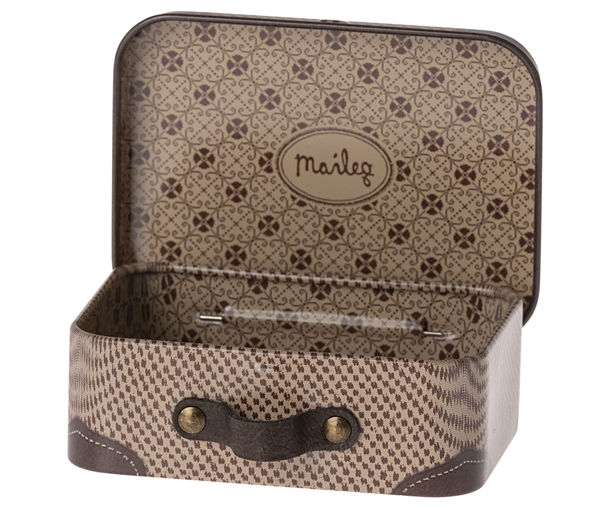 MAILEG SUITCASE, MICRO- OFF WHITE