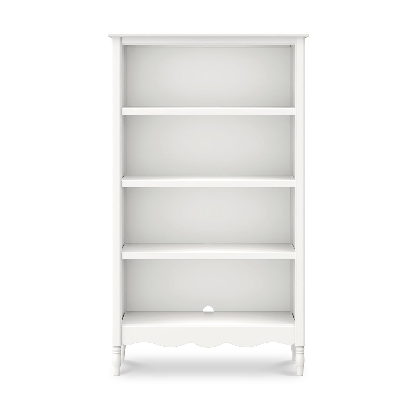 Liberty Assembled Bookcase in Warm White