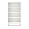 Liberty Assembled Bookcase in Warm White