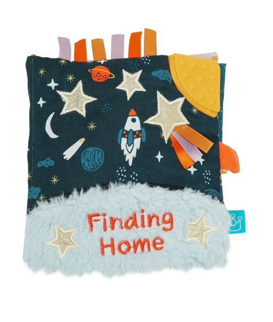 LITTLE ROCKET FINDS HOME SOFT BOOK