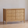 Liberty 6-Drawer Assembled Dresser in Warm White