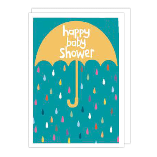 HAPPY BABY SHOWER CARD