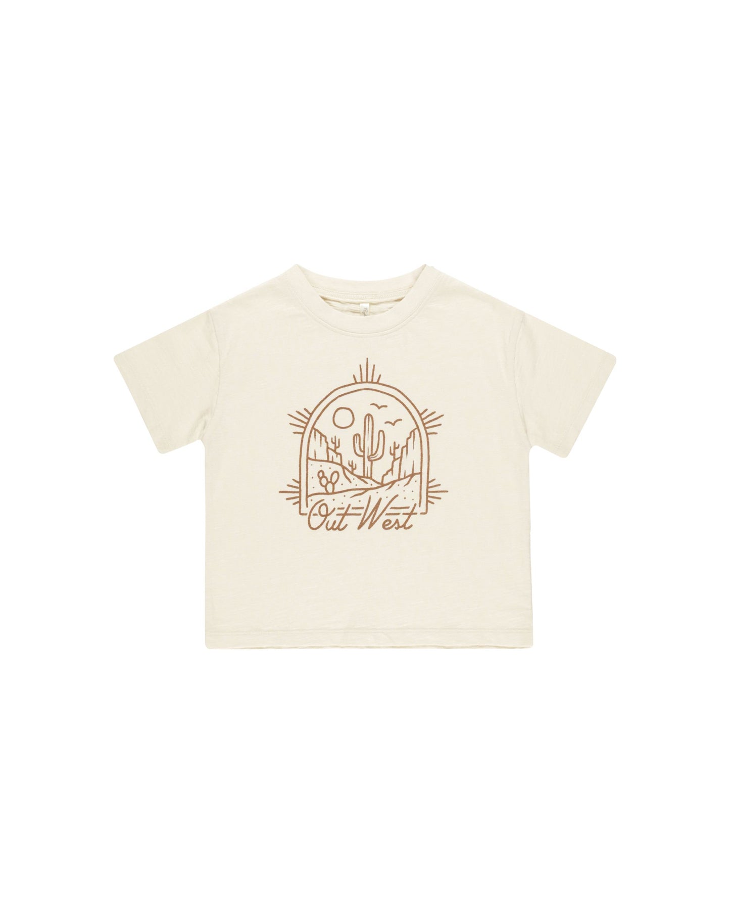 RYLEE AND CRU RELAXED TEE OUT WEST