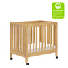 Origami Mini Crib in Light Sage