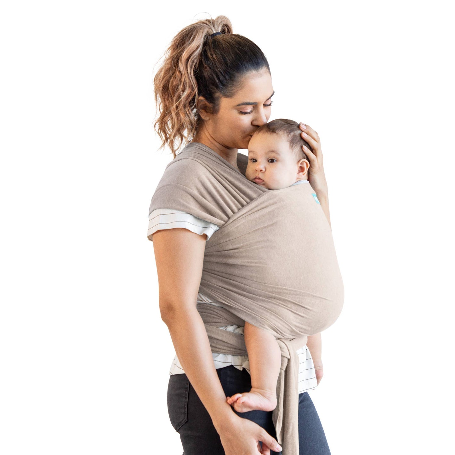 MOBY ELEMENTS BABY WRAP TAUPE