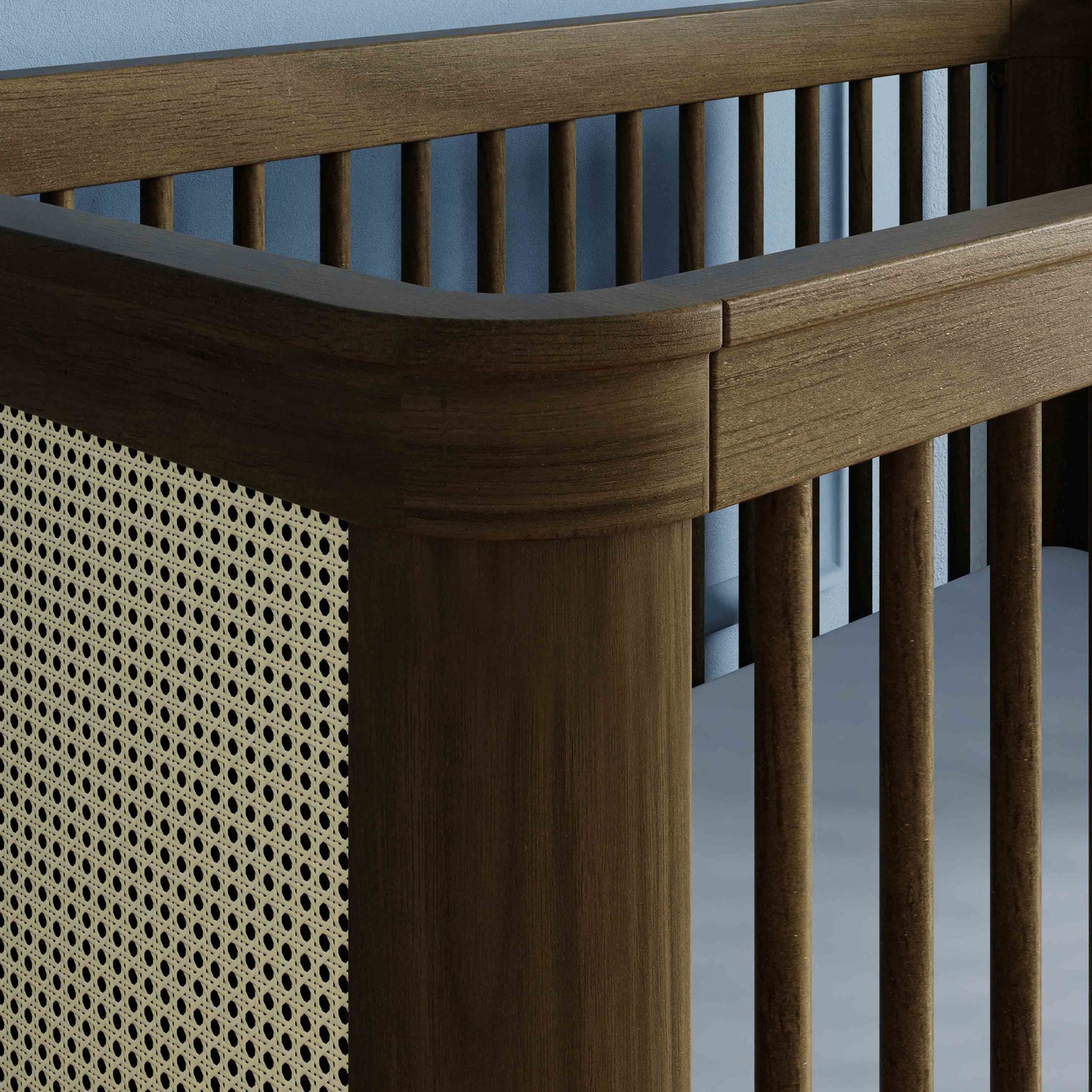 NAMESAKE MARIN WITH CANE 3-IN-1 CONVERTIBLE CRIB