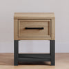 Newbern Nightstand, Assembled in Driftwood