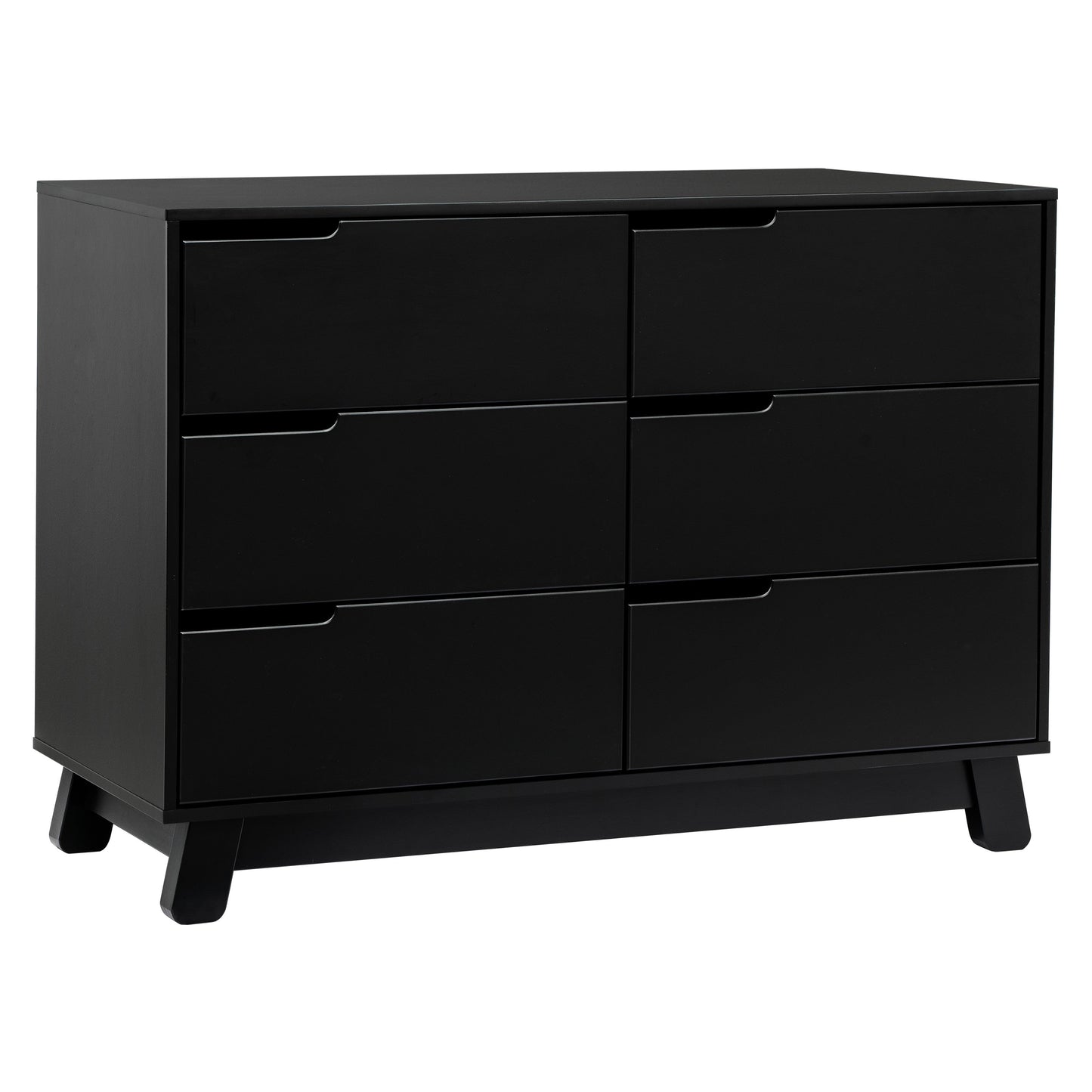 Hudson 6-Drawer Double Dresser, Assembled in Honey
