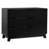 Hudson 6-Drawer Double Dresser, Assembled in Honey