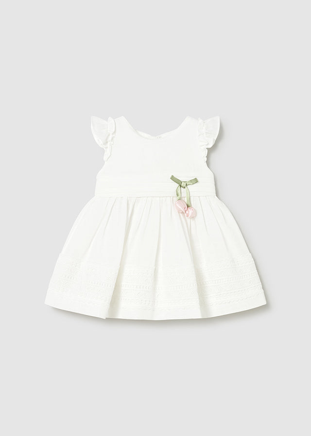 MAYORAL GUIPURE DRESS