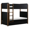 BABYLETTO TIPTOE TWIN STORAGE TRUNDLE BED