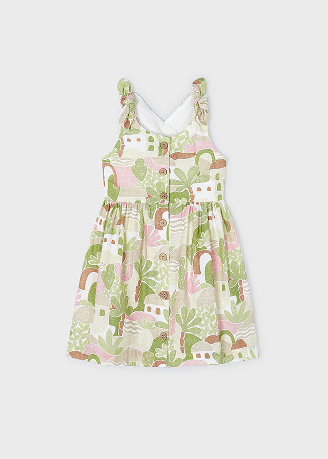 MAYORAL Printed Dress