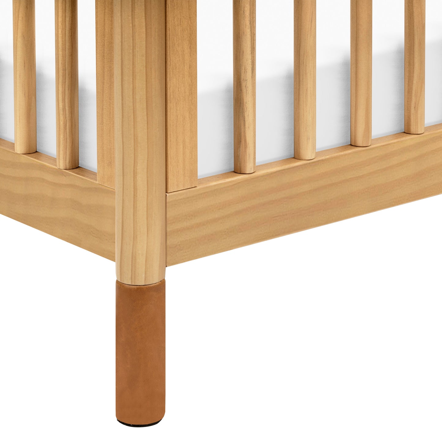 BABYLETTO GELATO 4-IN-1 CONVERTIBLE CRIB WITH TODDLER BED CONVERSION KIT