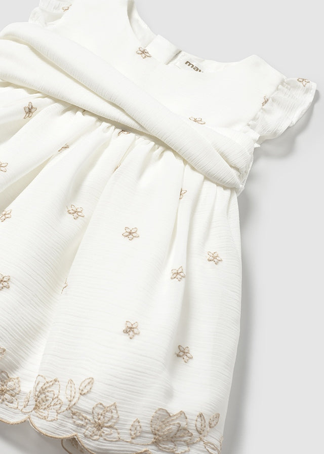 MAYORAL SPECIAL OCCASION DRESS WITH BLOOMER