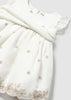 MAYORAL SPECIAL OCCASION DRESS WITH BLOOMER