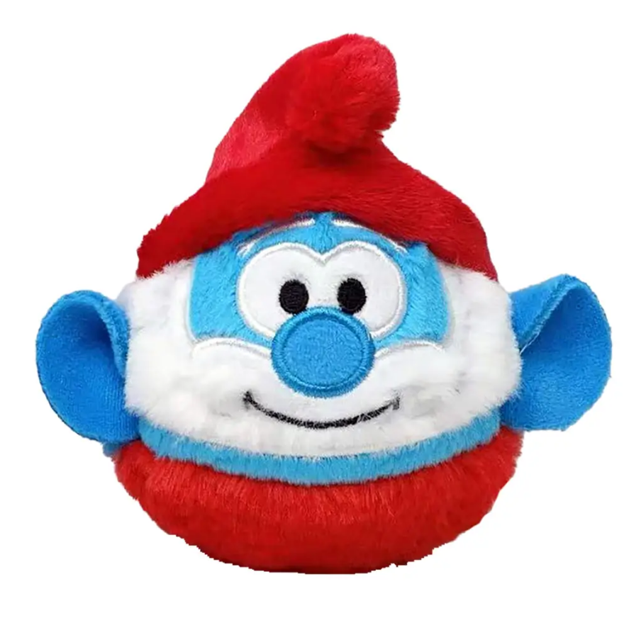TY BEANIE BOUNCERS PAPA SMURF