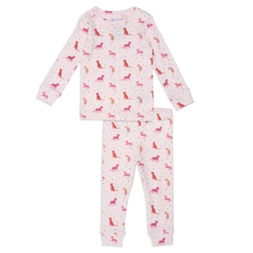 CHEETAH BONITA ORGANIC COTTON L/S PJ