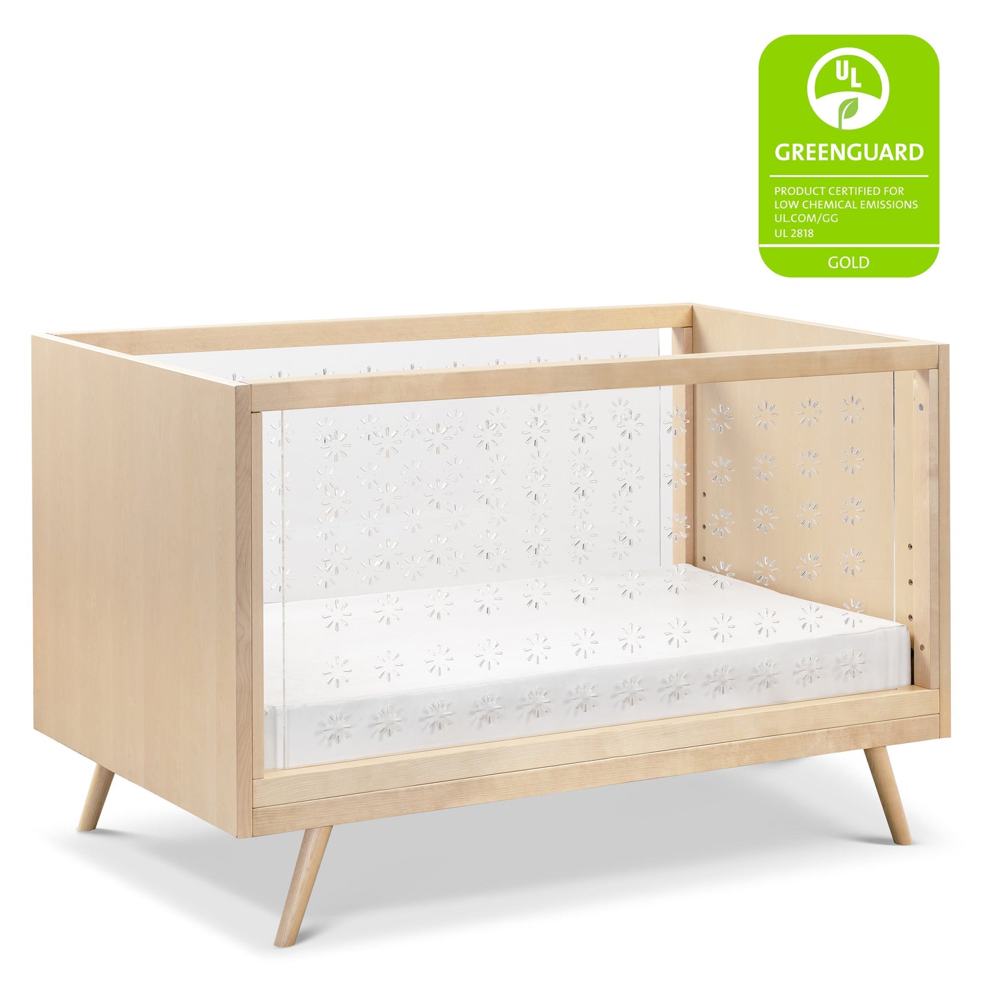 BABYLETTO NIFTY CLEAR 3-IN-1 CRIB