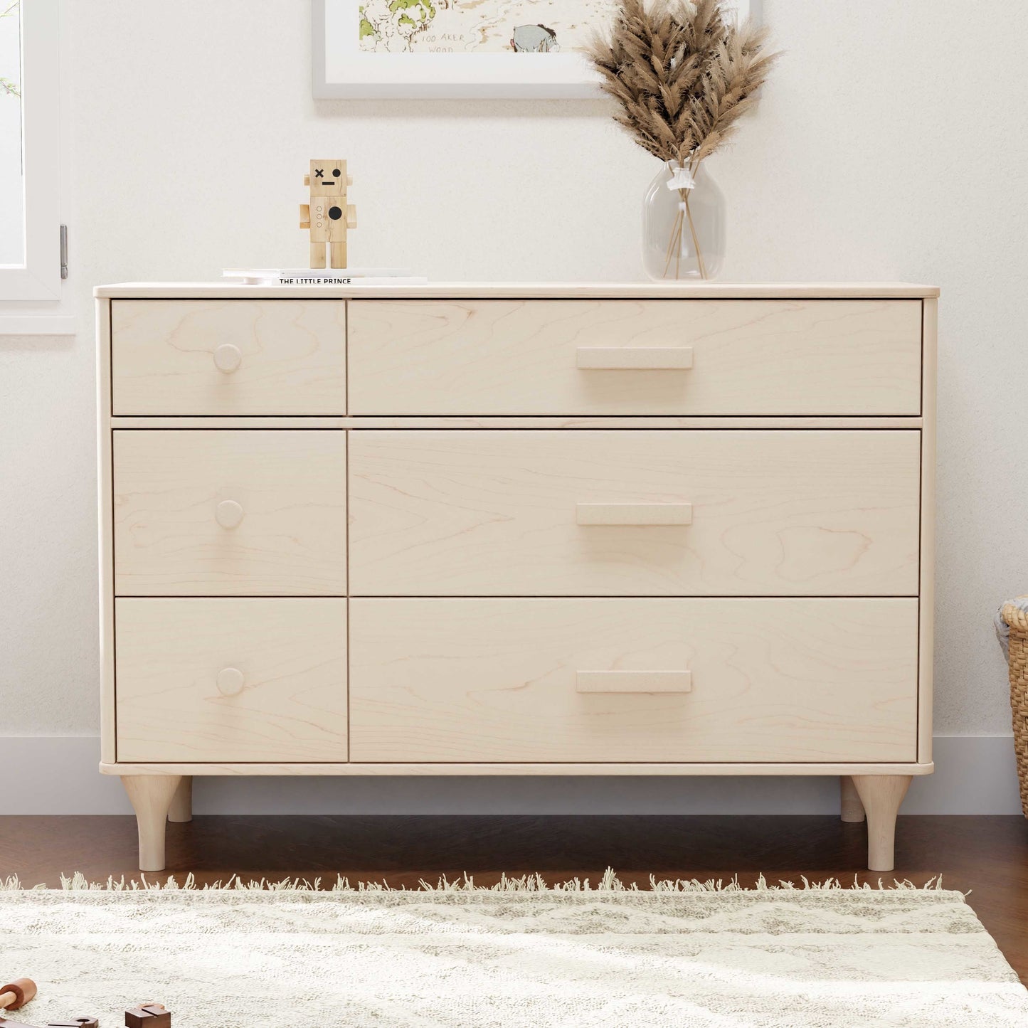 BABYLETTO LOLLY 6-DRAWER DOUBLE DRESSER