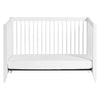 BABYLETTO SPROUT 4-IN-1 CONVERTIBLE CRIB WITH TODDLER BED CONVERSION KIT