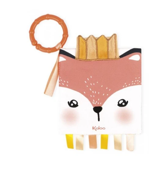 KALOO ACTIVITY BOOK - THE ANGRY FOX