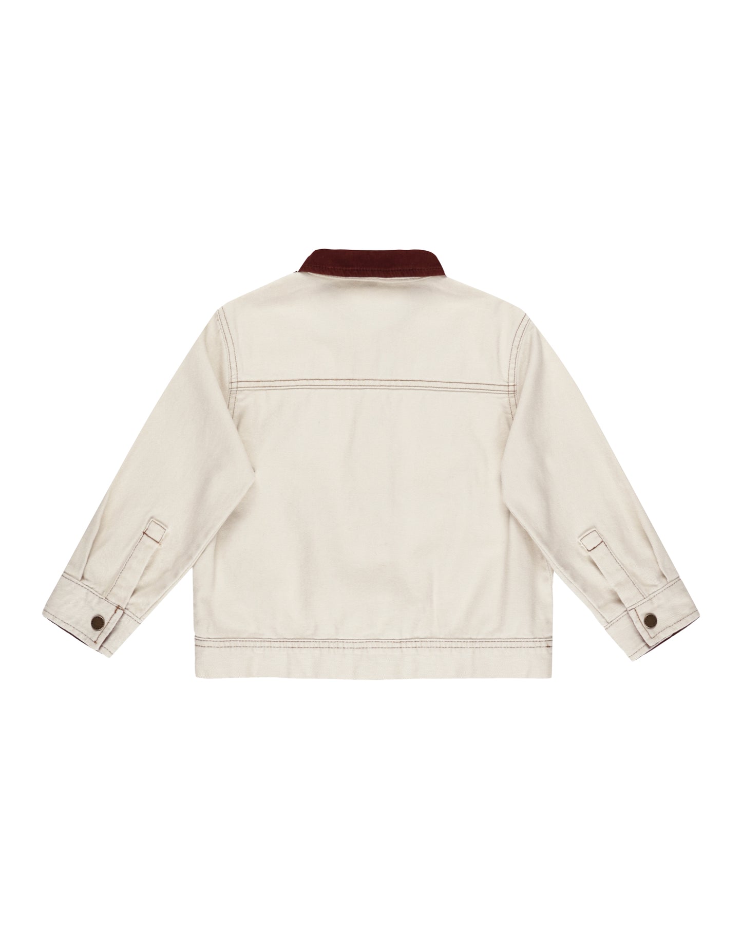 RYLEE + CRU CHORE COAT - NATURAL