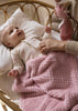 MAYORAL BABY PLUSH BLANKET - PINK