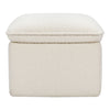 BABYLETTO CALI STORAGE OTTOMAN IN BOUCLE