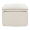 BABYLETTO CALI STORAGE OTTOMAN IN BOUCLE