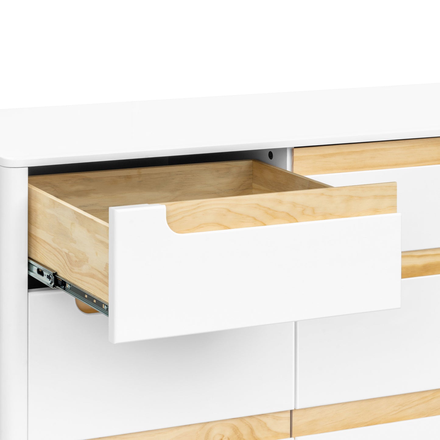 Yuzu 9-Drawer Dresser, Assembled in Natural Walnut
