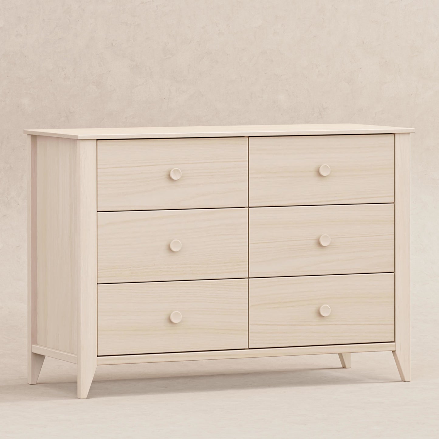 BABYLETTO SPROUT 6-DRAWER DOUBLE DRESSER