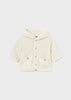 MAYORAL REVERSIBLE FAUX SHEEPSKIN COAT