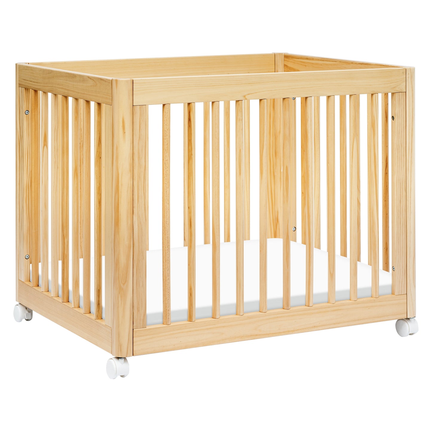 BABYLETTO YUZU 8-IN-1 CONVERTIBLE CRIB WITH ALL-STAGES CONVERSION KITS