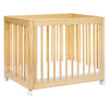 BABYLETTO YUZU 8-IN-1 CONVERTIBLE CRIB WITH ALL-STAGES CONVERSION KITS