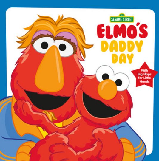 ELMO'S DADDY DAY BOARD BOOK