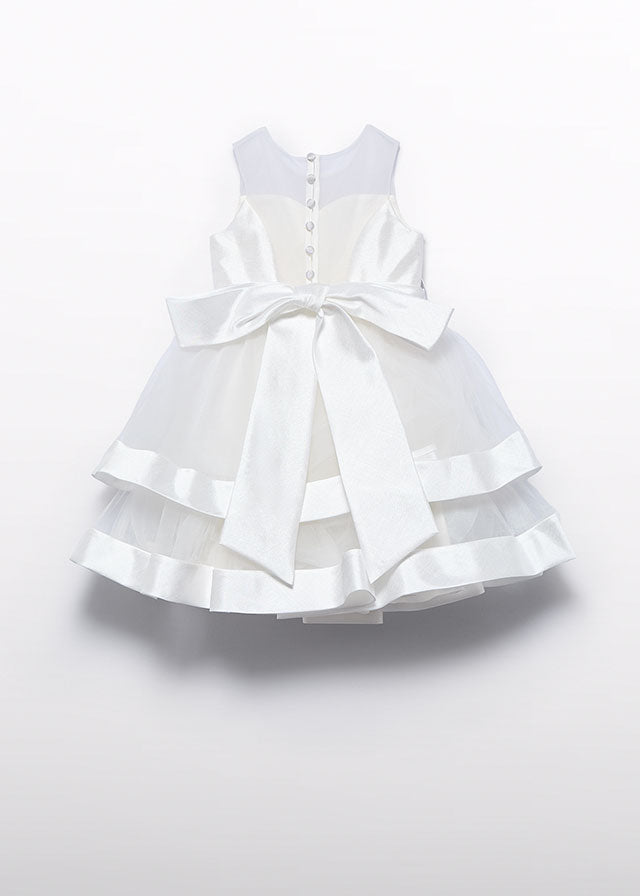 ABEL & LULA COMBINED SHANTUNG DRESS