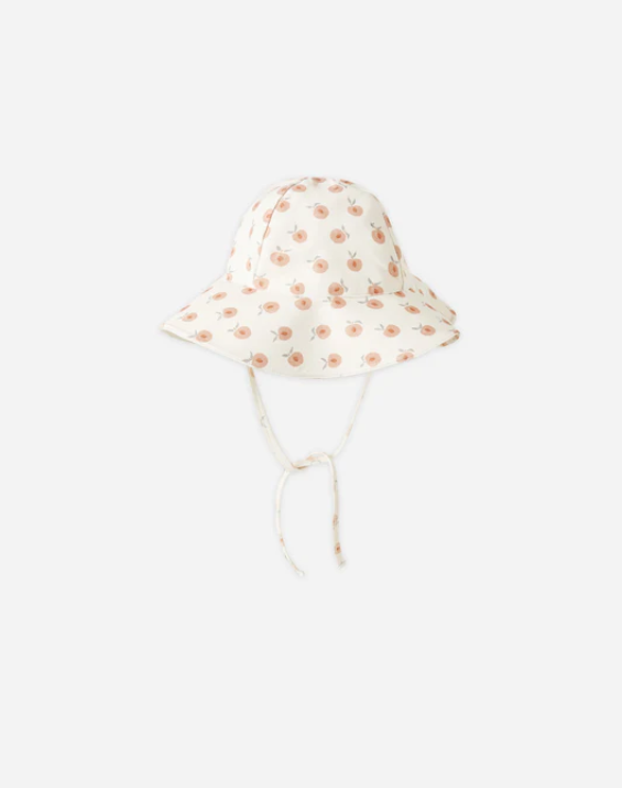 RYLEE + CRU FLOPPY SWIM HAT - PEACHES