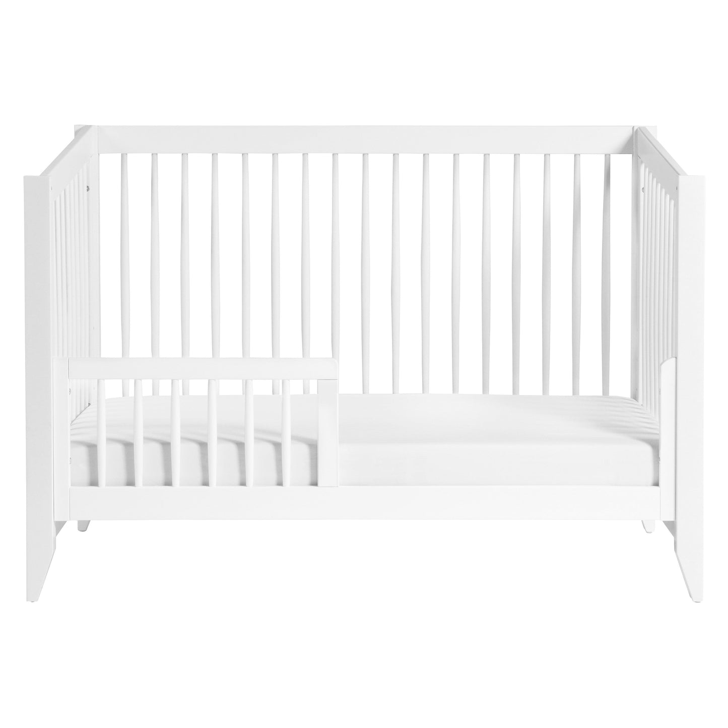 BABYLETTO SPROUT 4-IN-1 CONVERTIBLE CRIB WITH TODDLER BED CONVERSION KIT