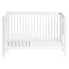 BABYLETTO SPROUT 4-IN-1 CONVERTIBLE CRIB WITH TODDLER BED CONVERSION KIT