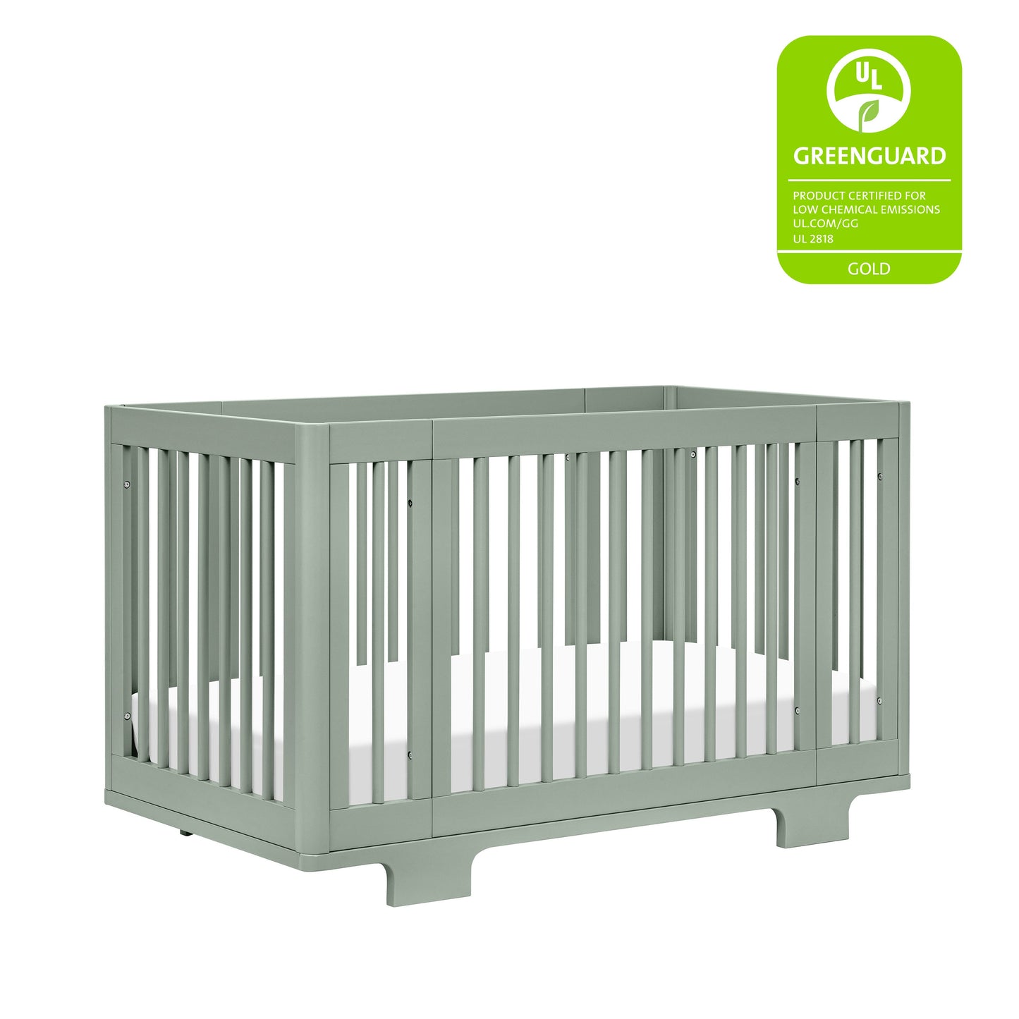BABYLETTO YUZU 8-IN-1 CONVERTIBLE CRIB WITH ALL-STAGES CONVERSION KITS