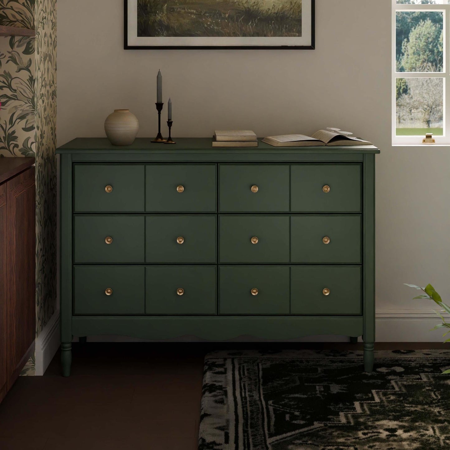 Liberty 6-Drawer Assembled Dresser in Cove Blue