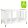 BABYLETTO GELATO 4-IN-1 CONVERTIBLE CRIB WITH TODDLER BED CONVERSION KIT