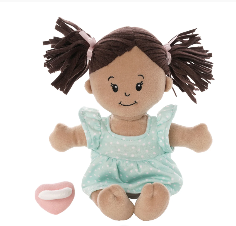 LOVE, STELLA DOLL LIGHT BEIGE WITH BROWN