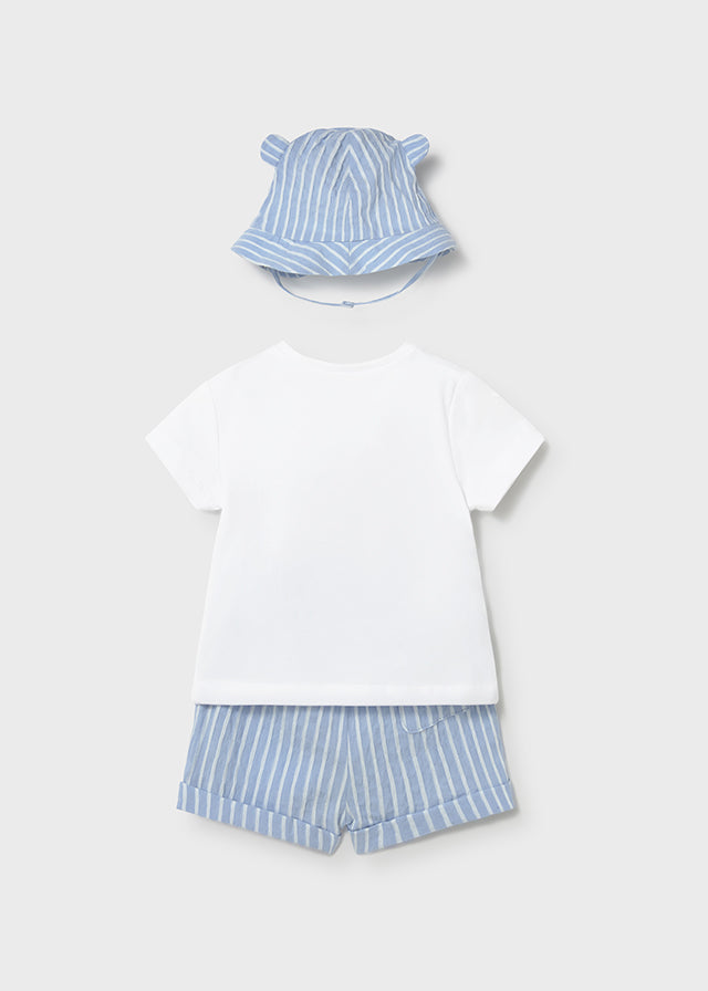 MAYORAL NEWBORN BOY 3-PIECE SET